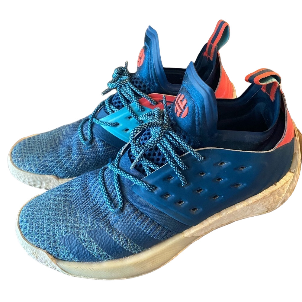Adidas Harden Vol 2 Blue Night Basketball Shoes Size 11